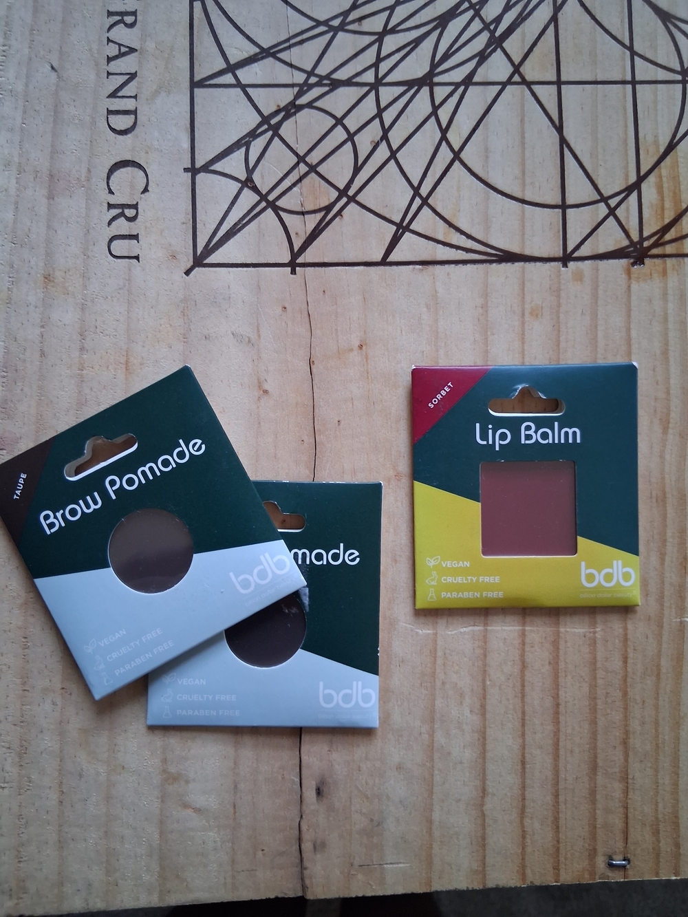 Lip Balm — Warm Mauve Shade